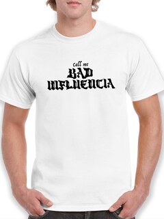Foto 1 | Playera Smartprintsink color Blanco para Hombre