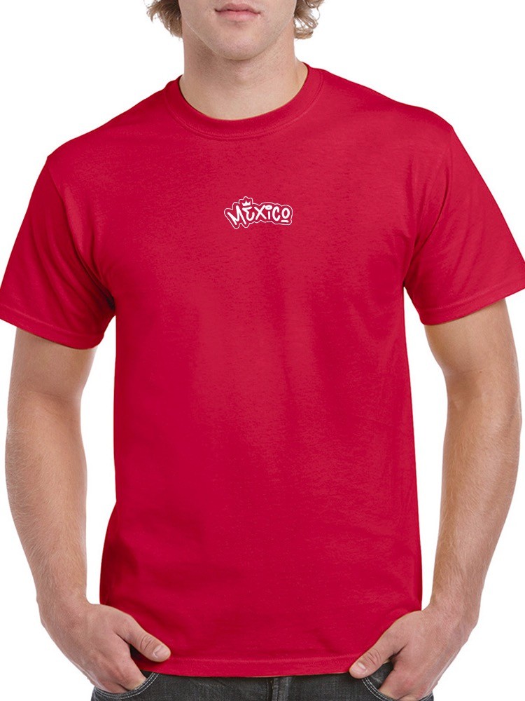Playera Smartprintsink color Rojo para Hombre