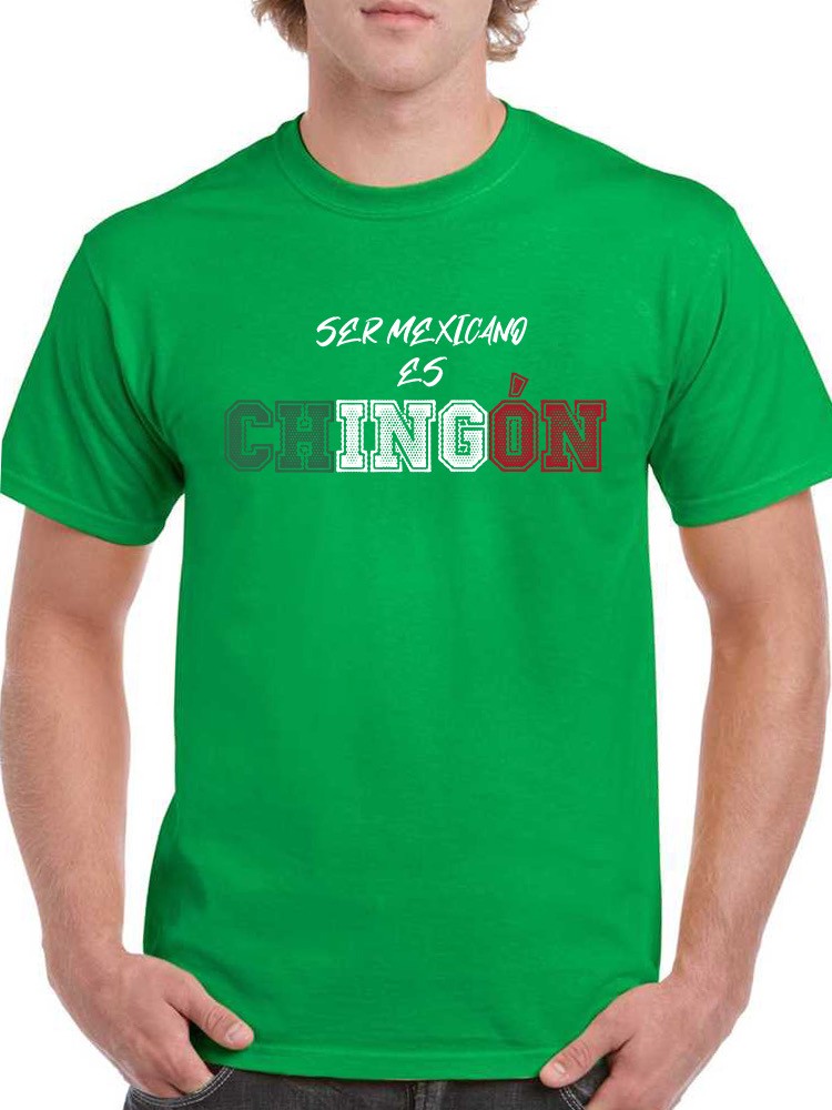 Playera Smartprintsink Para Hombre Ser Mexicano Es...