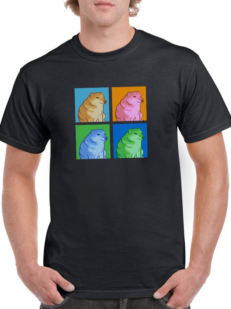 Foto 2 pulgar | Playera Smartprintsink color Negro para Hombre
