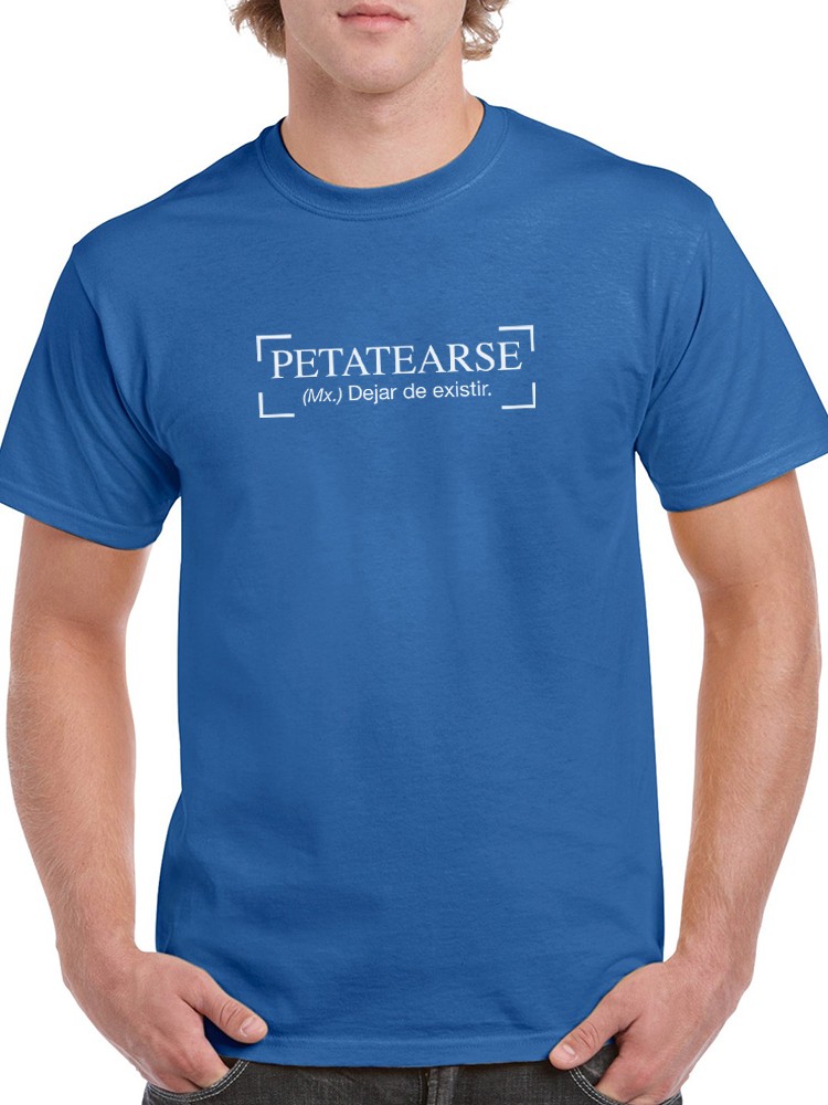 Playera Smartprintsink color Azul para Hombre
