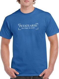Foto 1 | Playera Smartprintsink color Azul para Hombre