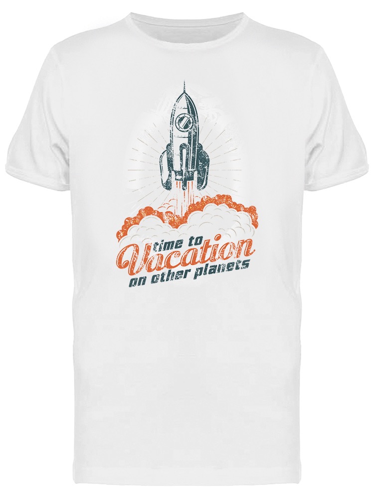 Foto 2 pulgar | Playera Smartprintsink color Blanco para Hombre