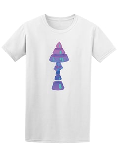 Foto 1 | Playera Smartprintsink color Blanco para Hombre