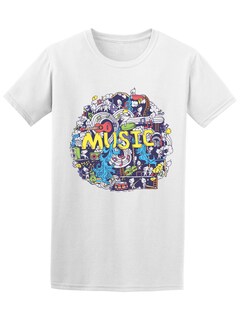Foto 1 | Playera Smartprintsink color Blanco para Hombre