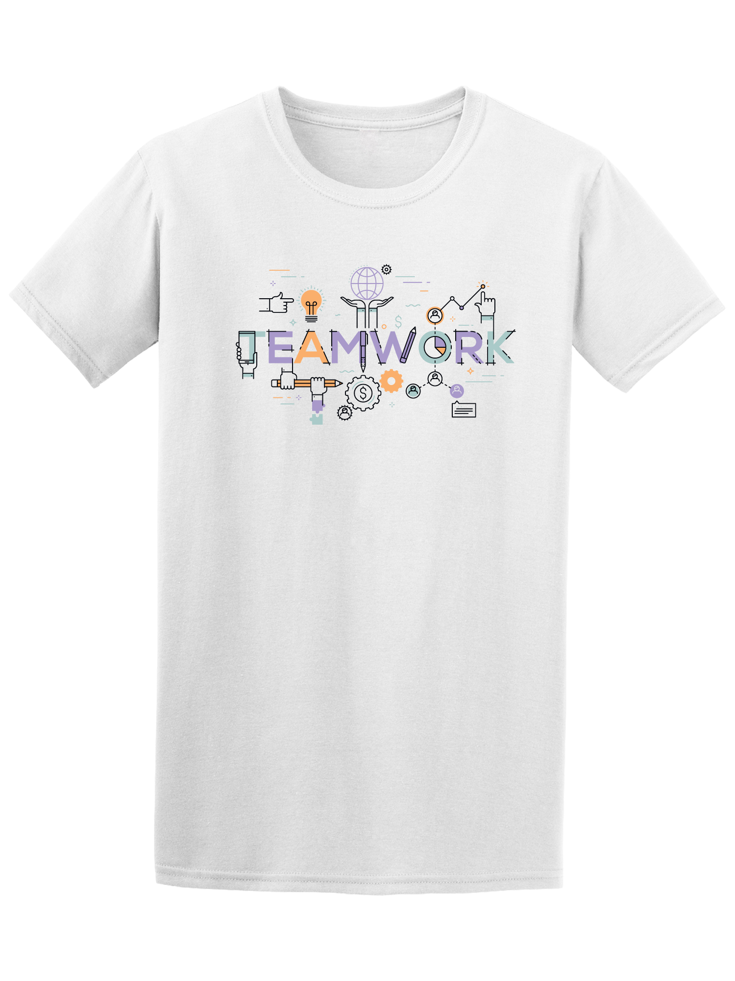 Playera Smartprintsink color Blanco para Hombre