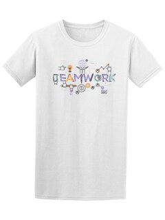 Foto 1 | Playera Smartprintsink color Blanco para Hombre