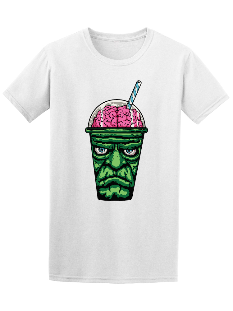 Foto 2 pulgar | Playera Smartprintsink color Blanco para Hombre
