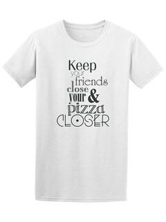 Foto 1 | Playera Smartprintsink con Frase color Blanco para Hombre