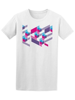 Foto 1 | Playera Smartprintsink color Blanco para Hombre