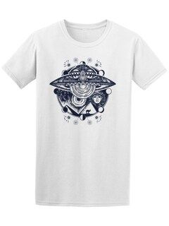 Foto 1 | Playera Smartprintsink color Blanco para Hombre