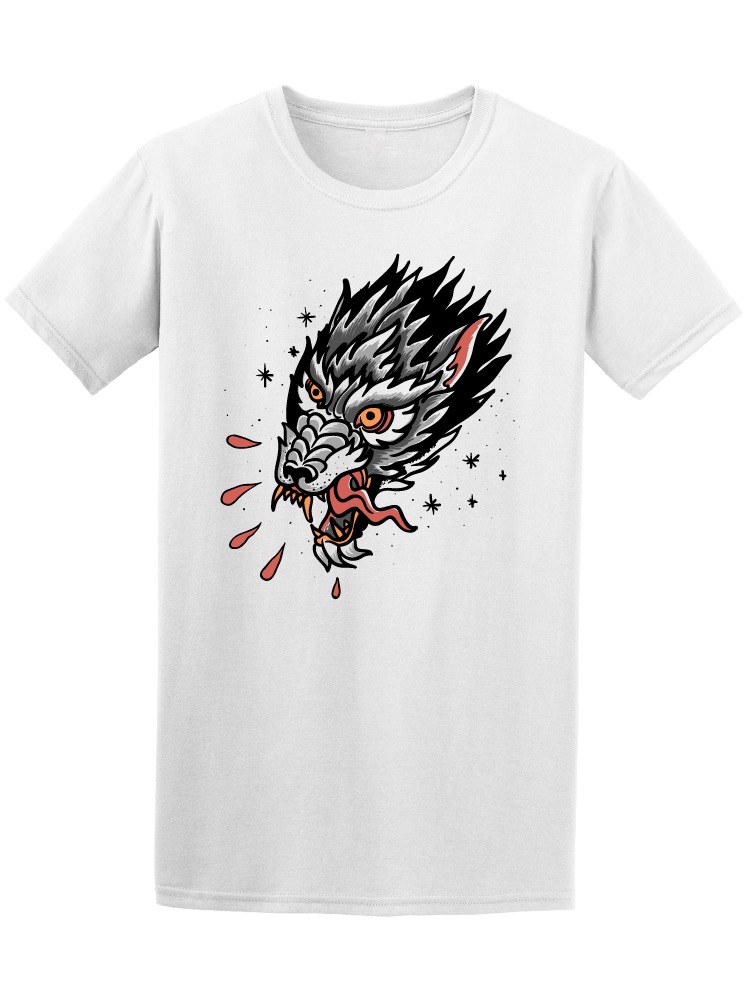 Playera Smartprintsink color Blanco para Hombre - Ilustración Tatuaje