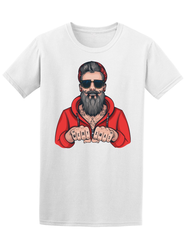 Foto 2 pulgar | Playera Smartprintsink color Blanco para Hombre