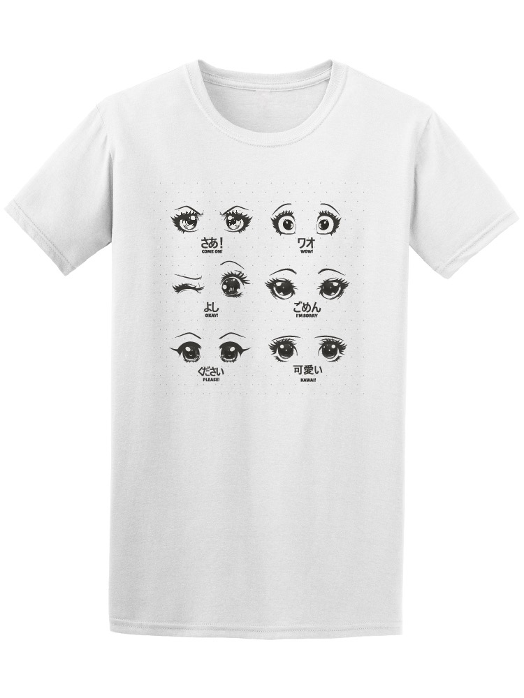 Playera Smartprintsink color Blanco para Hombre - Ilustración Japonés