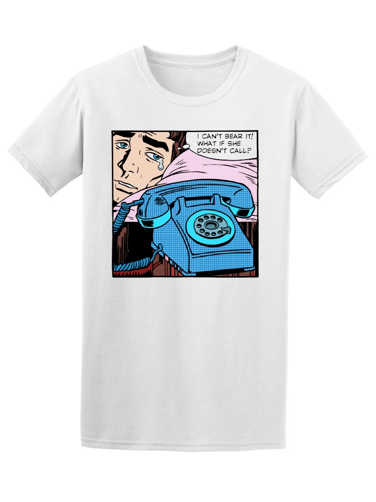 Foto 2 pulgar | Playera Smartprintsink color Blanco para Hombre - Arte Pop