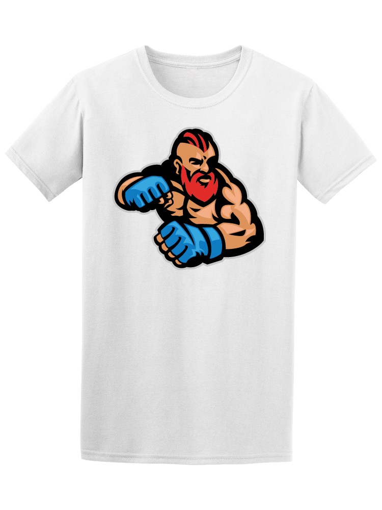 Foto 2 pulgar | Playera Smartprintsink color Blanco para Hombre - Ilustración