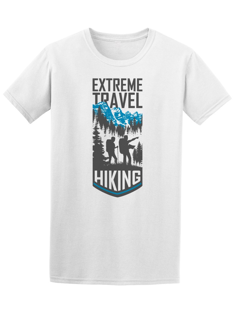 Playera Smartprintsink color Blanco para Hombre - Senderismo y Aventuras Extremas