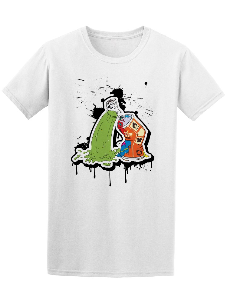 Playera Smartprintsink color Blanco para Hombre - Estilo Urbano