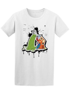 Foto 1 | Playera Smartprintsink color Blanco para Hombre - Estilo Urbano