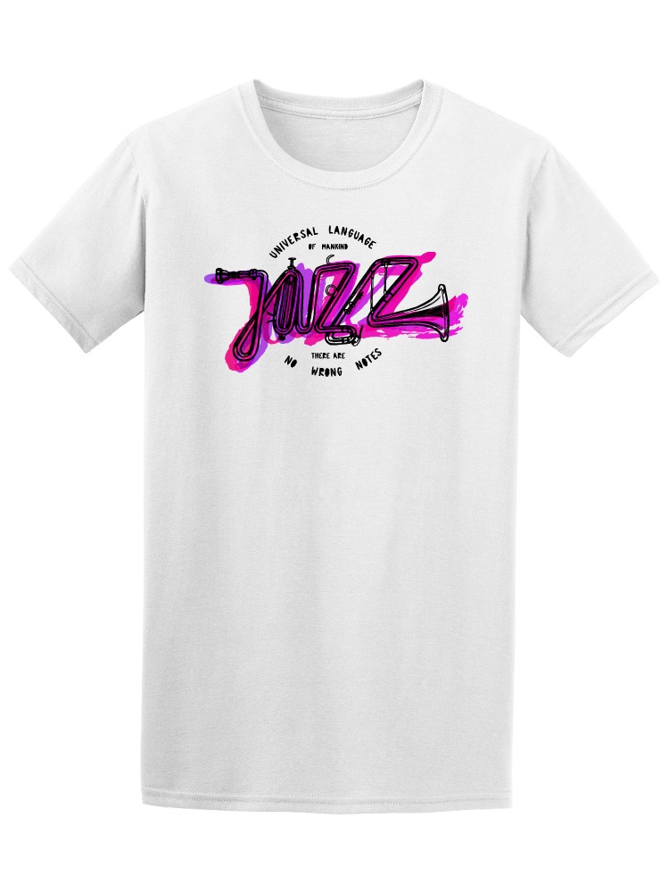 Playera Smartprintsink color Blanco para Hombre - Jazz