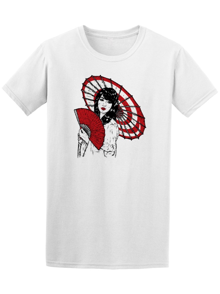 Playera Smartprintsink color Blanco para Hombre - Mujer Japonesa