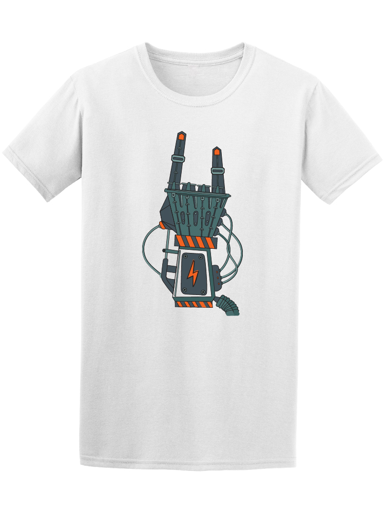 Playera Smartprintsink color Blanco para Hombre - Mano Robótica