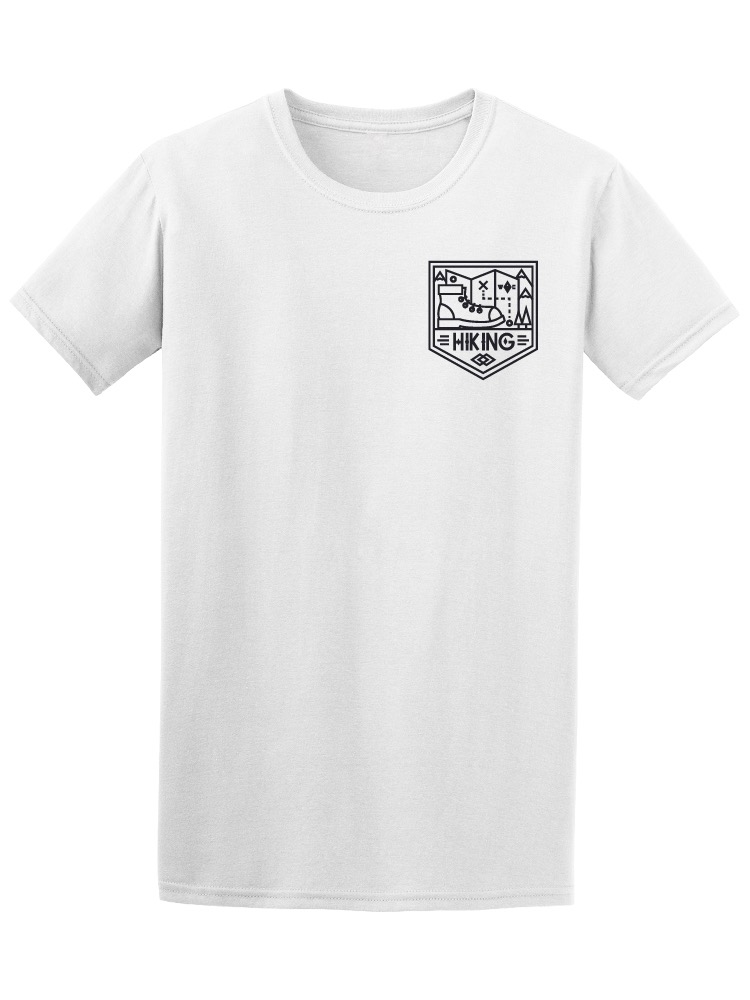 Playera Smartprintsink color Blanco para Hombre - Ilustración Minimalista
