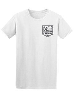 Foto 1 | Playera Smartprintsink color Blanco para Hombre - Ilustración Minimalista