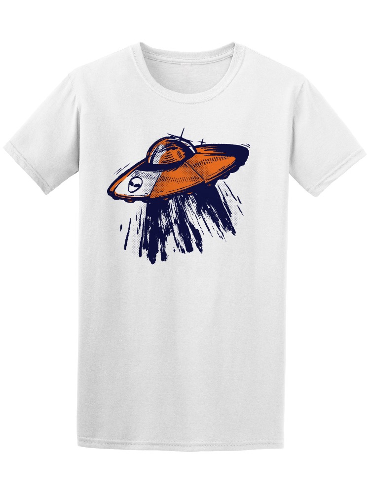 Playera Smartprintsink color Blanco para Hombre - Objeto Volador