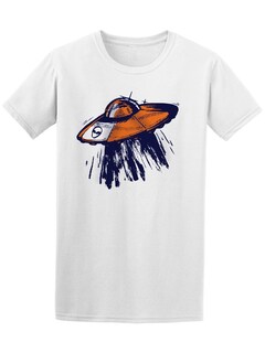 Foto 1 | Playera Smartprintsink color Blanco para Hombre - Objeto Volador