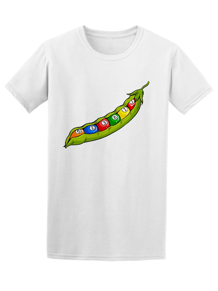 Playera Smartprintsink color Blanco para Hombre - Chícharo Billar