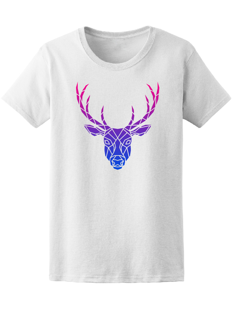 Playera Smartprintsink color Blanco para Hombre - Arte Geométrico