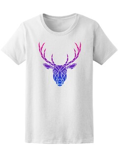 Foto 1 | Playera Smartprintsink color Blanco para Hombre - Arte Geométrico