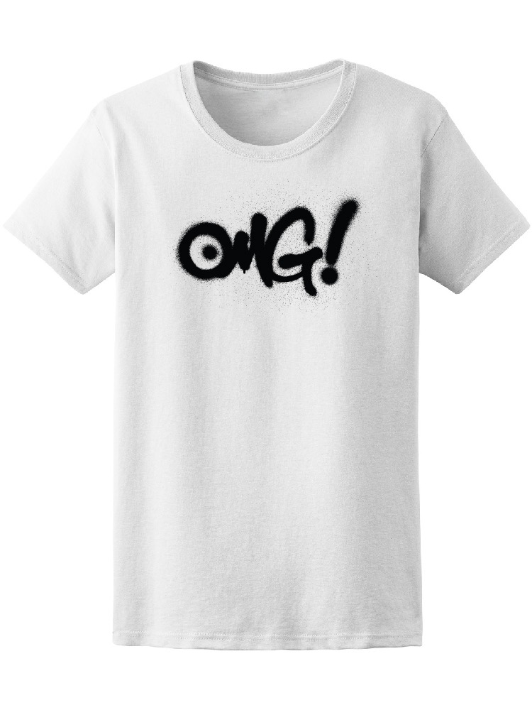 Playera Smartprintsink color Blanco para Hombre - Omg! Graffiti