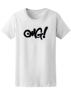 Foto 1 | Playera Smartprintsink color Blanco para Hombre - Omg! Graffiti