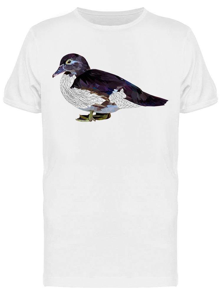 Playera SmartPrintsInk color Blanco para Hombre - Ilustración Gaviota