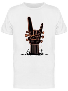 Foto 1 | Playera Smartprintsink color Blanco Estampados Divertidos para Hombre