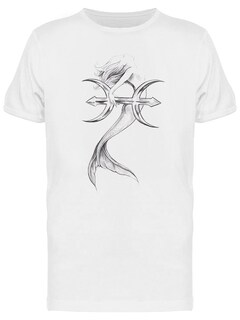 Foto 1 | Playera Smartprintsink color Blanco Estampados Divertidos para Hombre