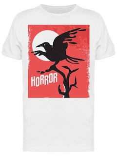 Foto 1 | Playera Smartprintsink color Blanco Estampados Divertidos para Hombre
