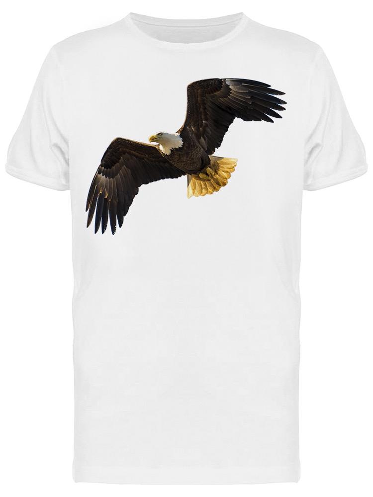 Playera Smartprintsink Hombre Fotografia. Aguila Calva Volando