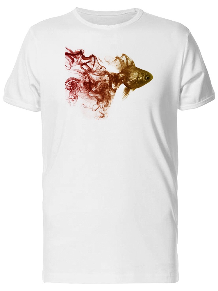 Foto 2 pulgar | Playera Manga Corta Smartprintsink color Blanco
