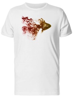 Foto 1 | Playera Manga Corta Smartprintsink color Blanco