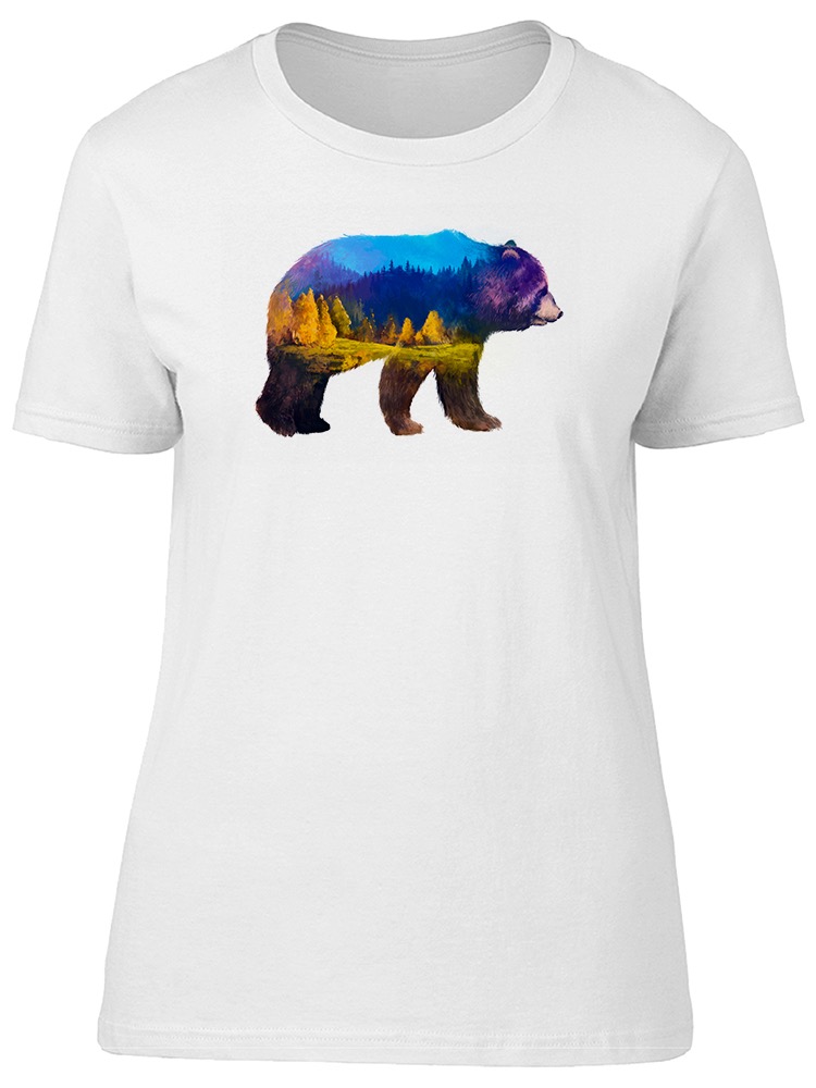 Playera Manga Corta Smartprintsink color Blanco