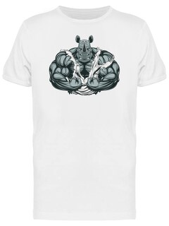 Foto 1 | Playera Manga Corta Smartprintsink color Blanco