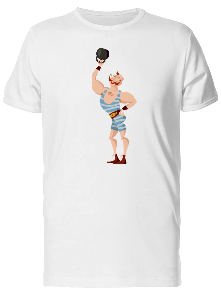 Playera Smartprintsink Hombre Ilustracion Hombre Musculoso