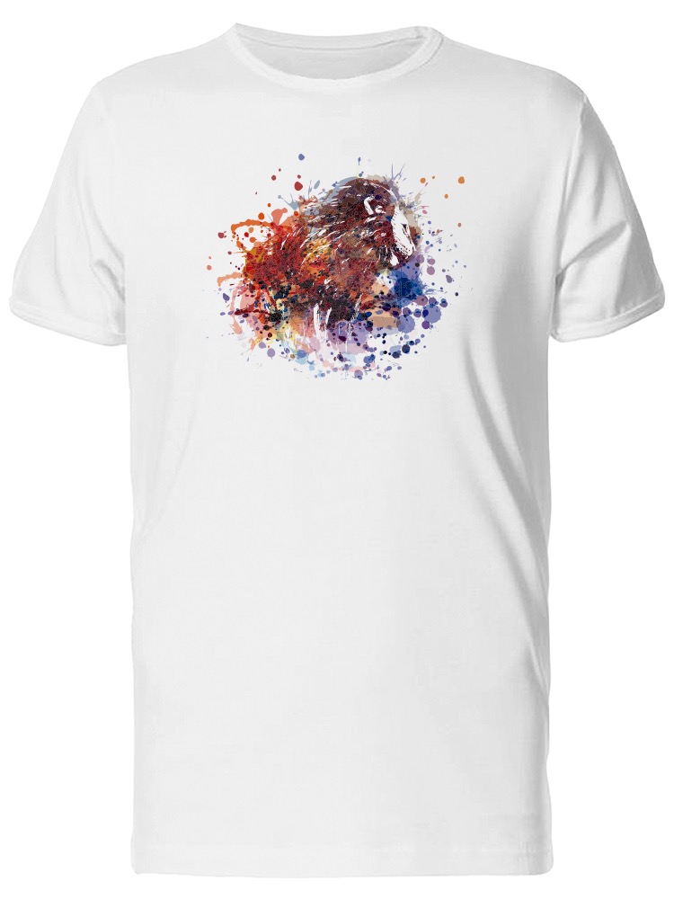 Playera Manga Corta Smartprintsink color Blanco