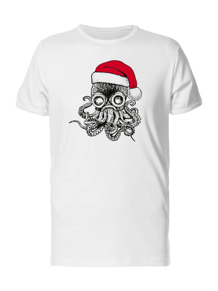 Playera Smartprintsink Hombre Ilustración Pulpo
