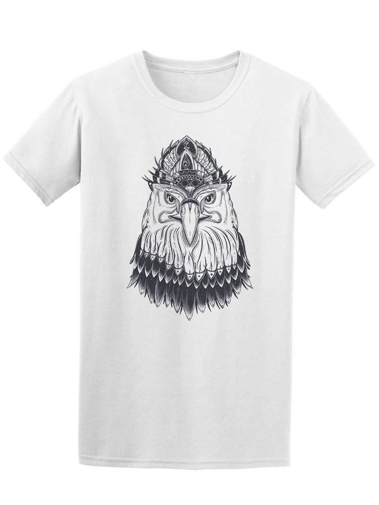 Playera Smartprintsink Hombre Ilustración Águila Espiritual