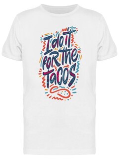 Foto 1 | Playera Smartprintsink color Blanco Estampados Divertidos para Hombre