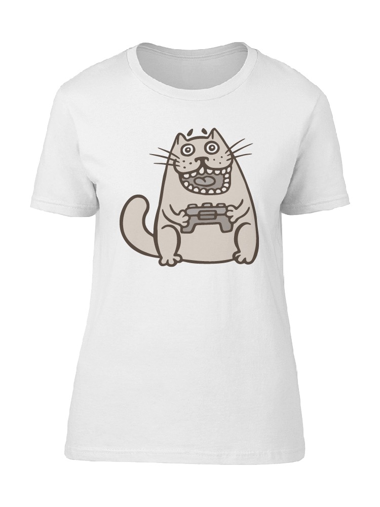 Playera Manga Corta Smartprintsink color Blanco